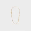 Bracciale dritto CELINE Sentimental in oro giallo e diamanti Bracciale dritto CELINE Sentimental in oro giallo e diamanti