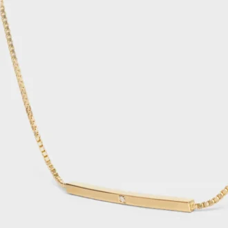 Bracciale dritto CELINE Sentimental in oro giallo e diamanti