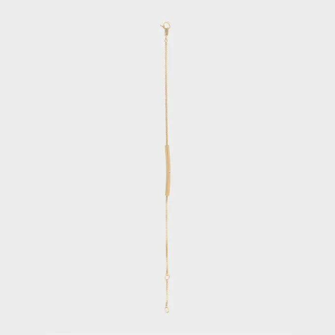 Bracciale dritto CELINE Sentimental in oro giallo e diamanti Bracciale dritto CELINE Sentimental in oro giallo e diamanti