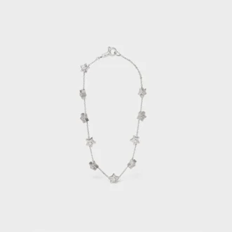 Bracciale Etoile CELINE Multi Stars in oro bianco e diamanti