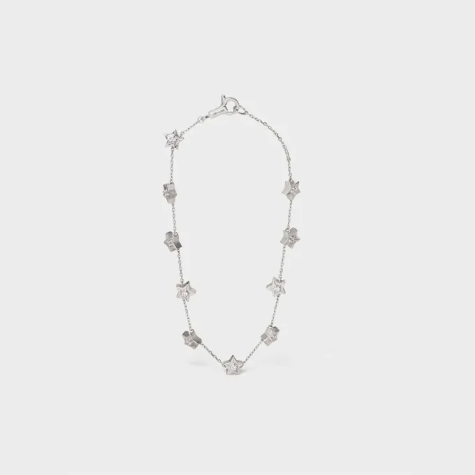 Bracciale Etoile CELINE Multi Stars in oro bianco e diamanti Bracciale Etoile CELINE Multi Stars in oro bianco e diamanti