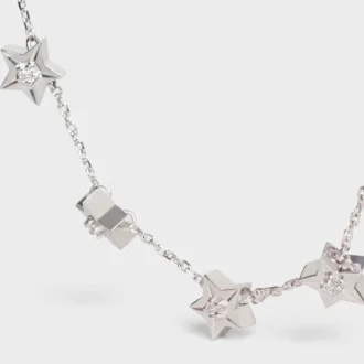 Bracciale Etoile CELINE Multi Stars in oro bianco e diamanti