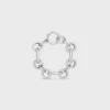 Bracciale Heritage Chunky con ciondoli in ottone con finitura al rodio Bracciale Heritage Chunky con ciondoli in ottone con finitura al rodio