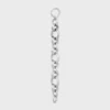 Bracciale Heritage Chunky con ciondoli in ottone con finitura al rodio Bracciale Heritage Chunky con ciondoli in ottone con finitura al rodio