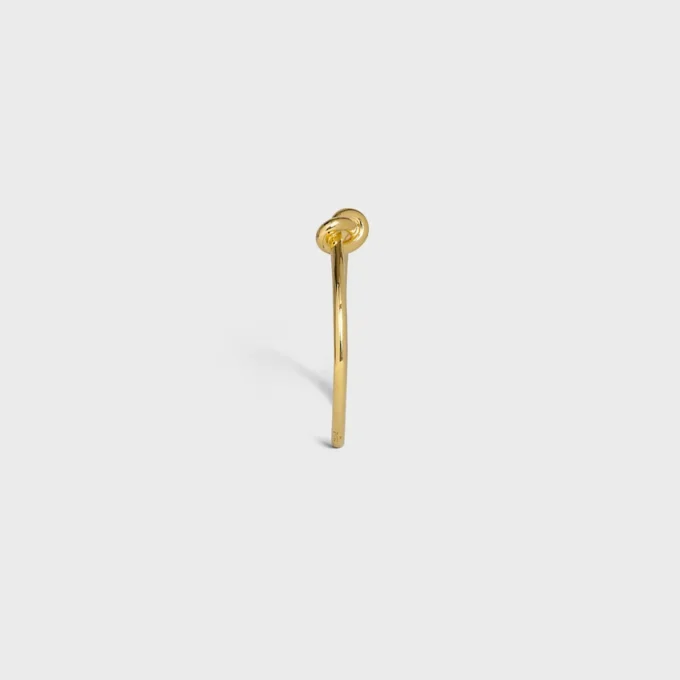 Bracciale Knot extra-sottile in ottone con finitura dorata Bracciale Knot extra-sottile in ottone con finitura dorata
