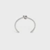 Bracciale Knot extra-sottile in ottone con finitura in rodio Bracciale Knot extra-sottile in ottone con finitura in rodio