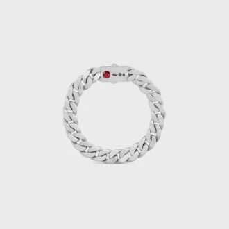 Bracciale Les Poincons CELINE in argento sterling e granato