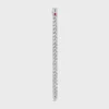 Bracciale Les Poincons CELINE in argento sterling e granato Bracciale Les Poincons CELINE in argento sterling e granato