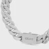 Bracciale Les Poincons CELINE in argento sterling e granato Bracciale Les Poincons CELINE in argento sterling e granato