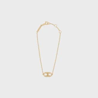 Bracciale Maillon Triomphe in oro giallo