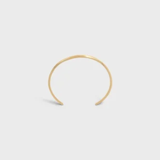 Bracciale Torsion in oro giallo