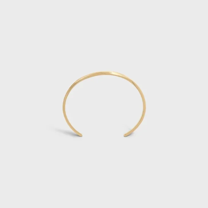 Bracciale Torsion in oro giallo Bracciale Torsion in oro giallo