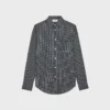 Camicia ampia in cotone a quadri Camicia ampia in cotone a quadri