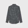 Camicia ampia in cotone a quadri Camicia ampia in cotone a quadri