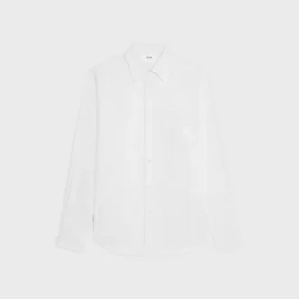 Camicia ampia in lino