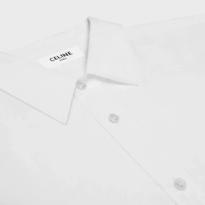 Camicia ampia in lino Camicia ampia in lino
