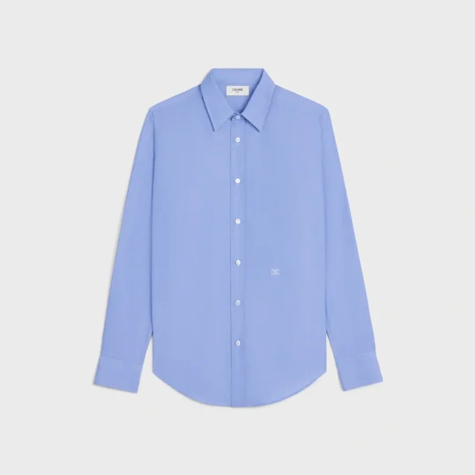 Camicia Classic in popeline di cotone Camicia Classic in popeline di cotone