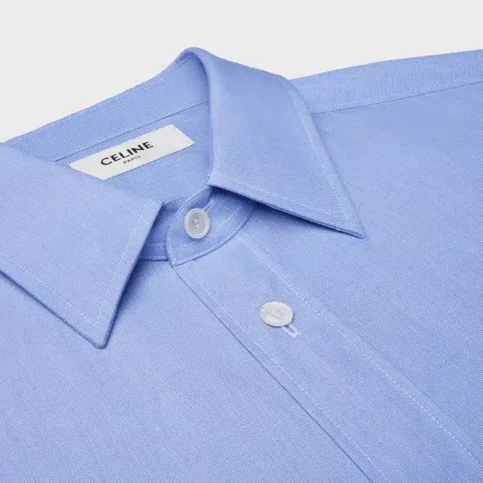 Camicia Classic in popeline di cotone Camicia Classic in popeline di cotone