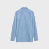 Camicia Classic in popeline di cotone a righe