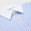 Camicia Classic in popeline di cotone a righe Camicia Classic in popeline di cotone a righe