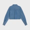 Camicia corta in denim Union Ocean Wash