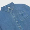 Camicia corta in denim Union Ocean Wash