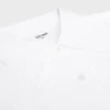 Camicia corta in popeline di cotone