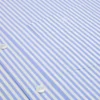 Camicia corta in popeline di cotone a righe