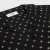 Camicia da bowling in viscosa con stampa Micro Triomphe