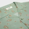 Camicia da bowling in viscosa con stampa Paisley Camicia da bowling in viscosa con stampa Paisley