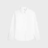 Camicia dal taglio morbido in popeline di cotone