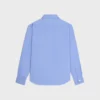 Camicia dal taglio morbido in popeline di cotone