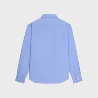 Camicia dal taglio morbido in popeline di cotone