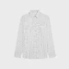 Camicia dal taglio morbido in twill di cotone a quadri Camicia dal taglio morbido in twill di cotone a quadri