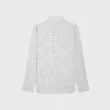 Camicia dal taglio morbido in twill di cotone a quadri Camicia dal taglio morbido in twill di cotone a quadri