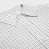 Camicia dal taglio morbido in twill di cotone a quadri Camicia dal taglio morbido in twill di cotone a quadri
