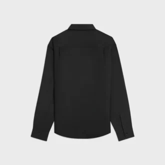 Camicia dal taglio morbido in twill di seta
