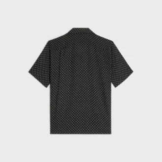 Camicia hawaiana in viscosa stampata