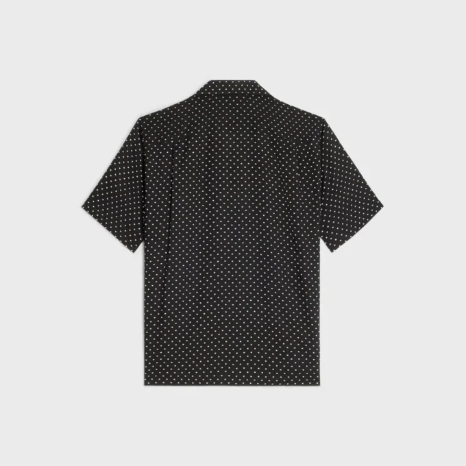 Camicia hawaiana in viscosa stampata Camicia hawaiana in viscosa stampata