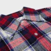 Camicia in cashmere a quadri Camicia in cashmere a quadri