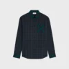 Camicia in cotone tartan