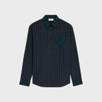 Camicia in cotone tartan