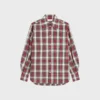 Camicia in cotone tartan