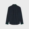 Camicia in cotone tartan