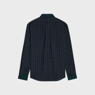 Camicia in cotone tartan