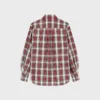 Camicia in cotone tartan