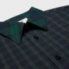 Camicia in cotone tartan