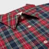 Camicia in cotone tartan