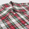 Camicia in cotone tartan