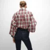 Camicia in cotone tartan